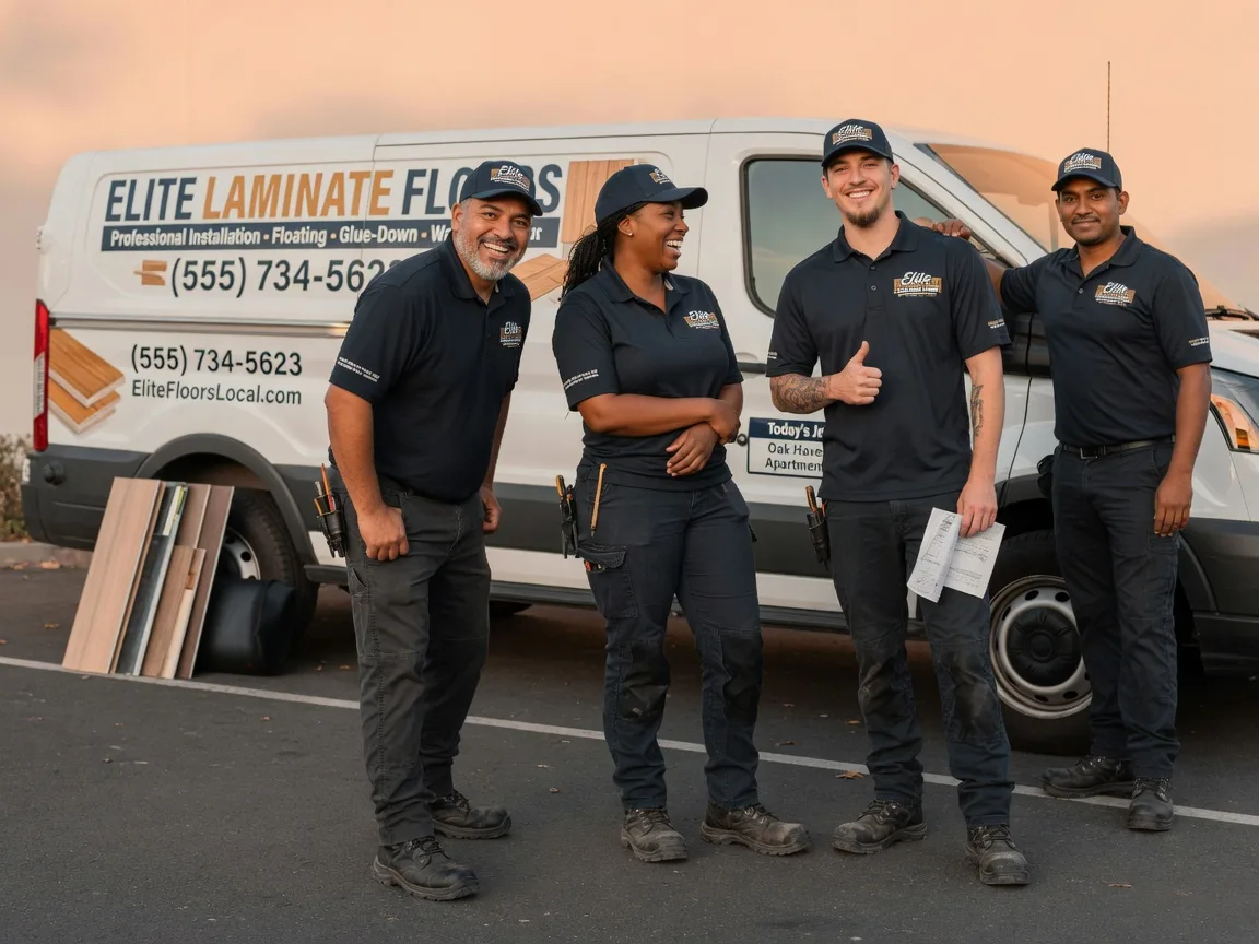 Laminate flooring installation company in Muscotah, KS